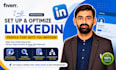 optimize and manage linkedin profile