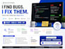 fix react node js and mern bugs errors and API issues