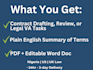 be your legal virtual assistant