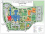 hospital map, medical center map, facility map, property map and wayfinding map
