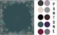 design custom seamless pattern for scarf and textile