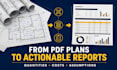 provide construction quantity takeoff and boq in excel
