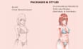 draw cute anime pinup