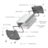 design technical exploded views, assembly manuals