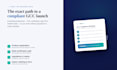 create a compliance roadmap for your product launch