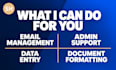 be your french virtual assistant for email and admin support