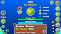 verify your geometry dash level up to insane demon difficulty