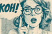 draw graphic novel pages and sequential art
