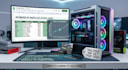 create a custom gaming PC build parts based on your budget