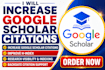 increase google scholar citations