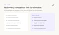 do a competitor backlink analysis