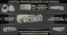 design 3d cad models for custom dental grillz stl