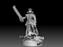 sculpt a custom 3d character models or 3d statue, stl file for 3d printing