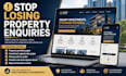 build a squarespace real estate investment website