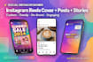design viral thumbnails and social media post