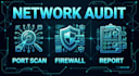 perform network security assessment and vulnerability testing