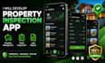develop property inspection app, integrated property, audit app, real estate app