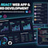 build modern nextjs and react web applications and dashboards