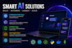 develop ai website, ai chatbot, ai mobile app, saas and ai software