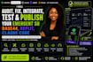 audit fix integrate test and publish your emergent sh base44 replit claude code