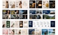 social media graphics instagram posts