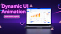 create dynamic saas product demo and UI motion video ads