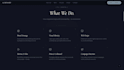 build a stunning landing page with nextjs and tailwind CSS