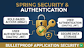 develop secure, reliable spring boot rest apis with oracle and postgresql db