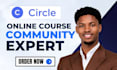 circle so community setup circle so online course do circle so membership site