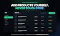 build a modern ecommerce website with admin panel and stripe checkout