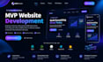 develop a professional bubble mvp website