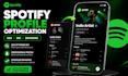 optimize your spotify for artists profile with SEO and bio