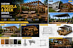 design custom pergola and deck plans with 3d rendering