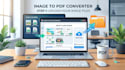 convert image to pdf, scanned document, and searchable pdf files
