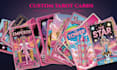 design a custom tarot deck with card backs