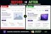 professionally fix HTML CSS and javascript bugs on your website