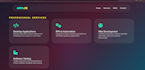 do web design, logo, SEO, video editing, and data entry