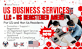 provide US registered agent, llc and fda US agent services