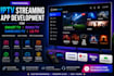 create apple tv, smart tv app, samsung tv app, android tv app, iptv, android tv