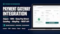 integrate corepay allaypay adyen easypay direct  and nmi payment gateways