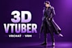 create custom vrchat avatars, vroid, vrm and 3d vtuber models