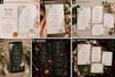 design a custom wedding invitation and stationery