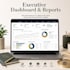 design custom excel google spreadsheet automation etsy budget planner invoice