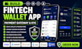build fintech wallet app payment gateway stripe paystack flutterwave nodejs kyc
