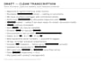 type and format messy handwritten or scanned notes into word or PDF