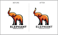 convert logo or image to high quality vector tracing in inkscape