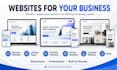 build a professional responsive website