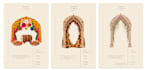 custom wedding invitation and digital stationery design