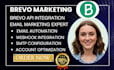 setup brevo API integration webhook brevo email automation SMTP integration