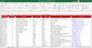 do web scraping, internet research, business database creation and extraction